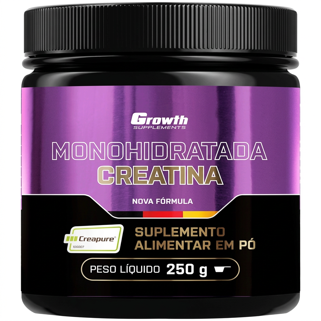 Creatina Monohidratada 250g - Growth Supplements
