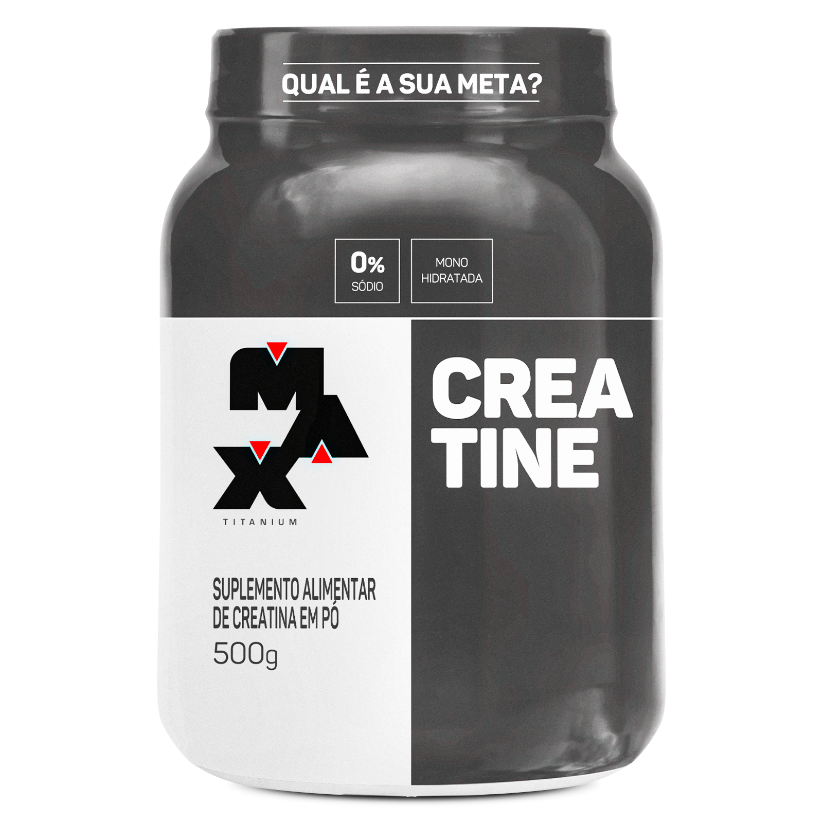 Creatina Monohidratada 500g - Max Titanium