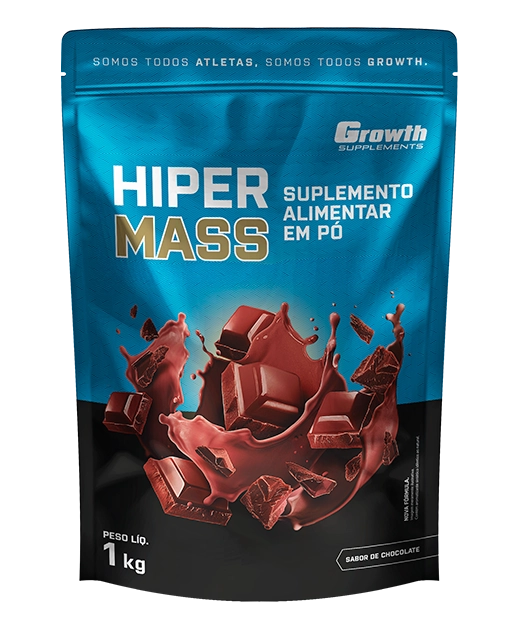 Hiper Mass Growth Supplements 1Kg - Sabor Chocolate