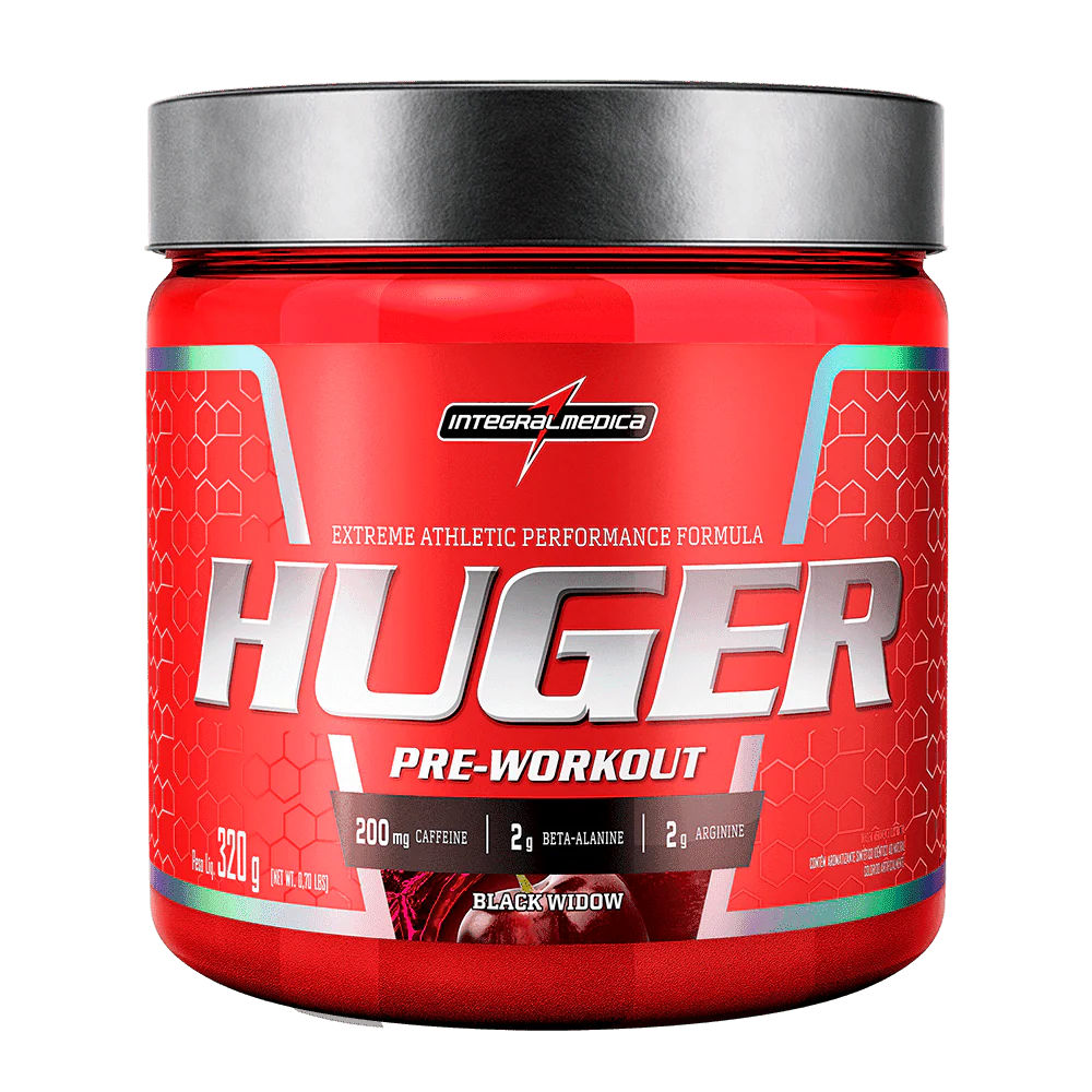 Huger Pré-Treino 320g - Integralmédica